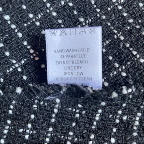 Tweed Blazer Flounce Dress - Picture 11 of 15